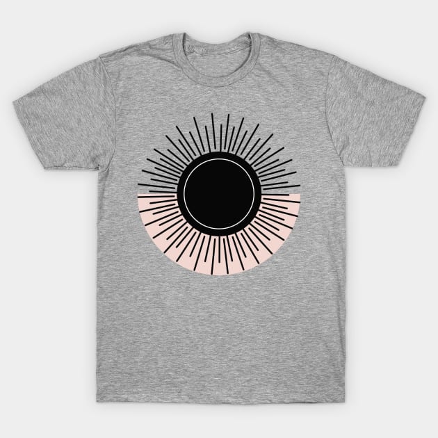 AbstractSun T-Shirt by Designs by Katie Leigh